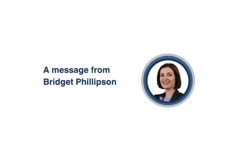A message from Bridget Phillipson2